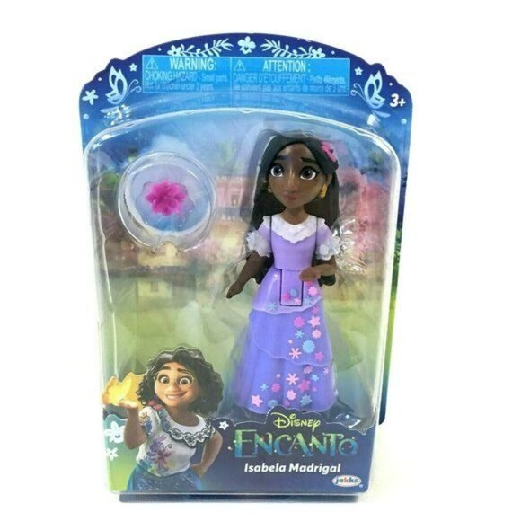 Disney Encanto Figure And Accessories 4 Pack 3" Mirabel Isabela Antonio Luisa - Picture 7 of 12